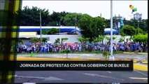 teleSUR Noticias 17:30 12-12: Movimientos sociales marchan contra el presidente salvadoreño