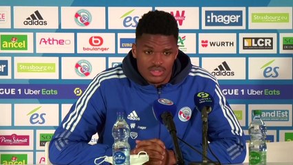 Gerzino Nyamsi "Un match fermé"