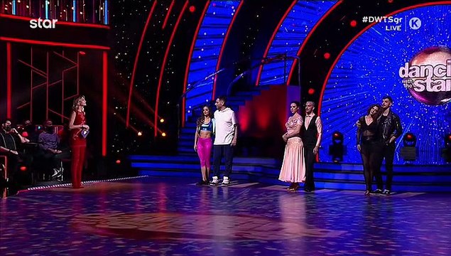 DWTS: Αυτό το ζευγάρι αποχώρησε με... κλάματα!