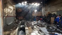 Son dakika haberi: Beypazarı'nda çıkan yangında bir dükkan zarar gördü