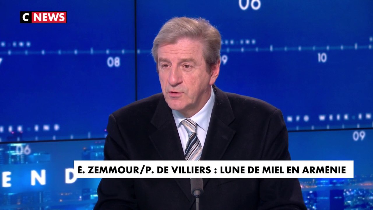 Éric Revel sur Philippe de Villiers et Éric Zemmour : «Est-ce que c'est la présence d'un vrai conservateur ?»