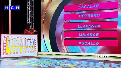 Así le fue a Ariela Cáceres en el reto de "Domingo Para Ganar"