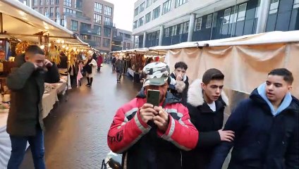 de idioot van Zeist bij winderwonderland zeist