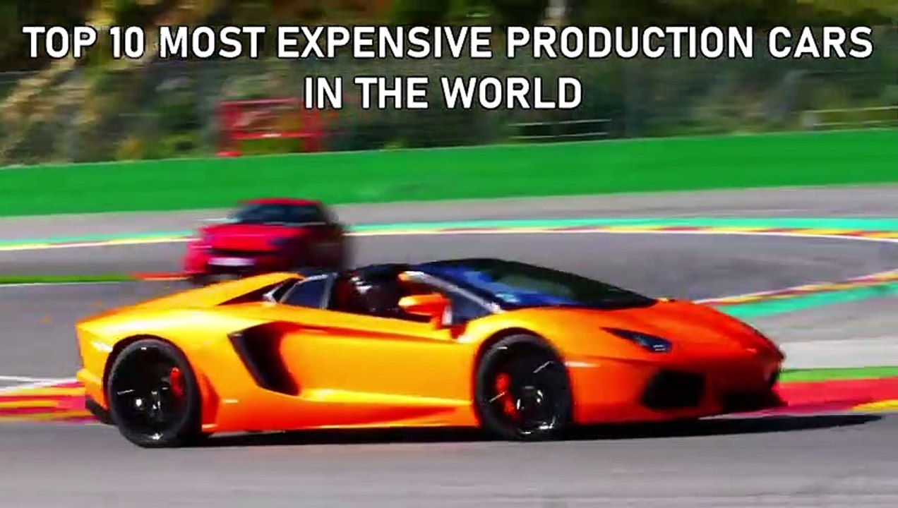 Top 10 Most Expensive Cars In The World