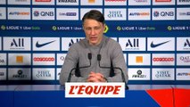 Kovac : « Quand tu ne convertis pas tes occasions, c'est compliqué » - Foot - L1 - Monaco
