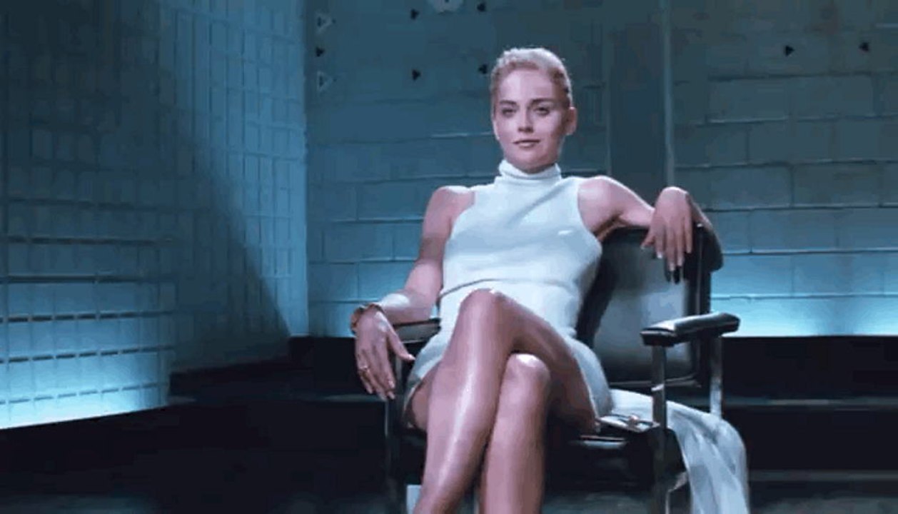 Basic Instinct Vaiston varassa Elokuva - Sharon Stone