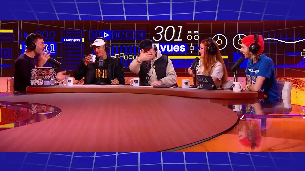 Mister V fait des annonces incroyables (featuring Patrick son chat)