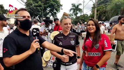 Jornada Esportiva 98 - Atlético x Athletico-PR 12/12/21