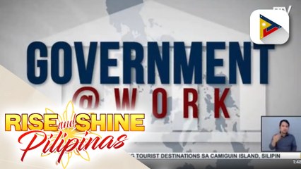 GOVERNMENT AT WORK | PCG, nagsagawa ng outreach program sa Laguna