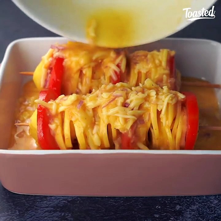 If you have Potatoes Make this amazing easy and delicious Potato Shashlik Recipe