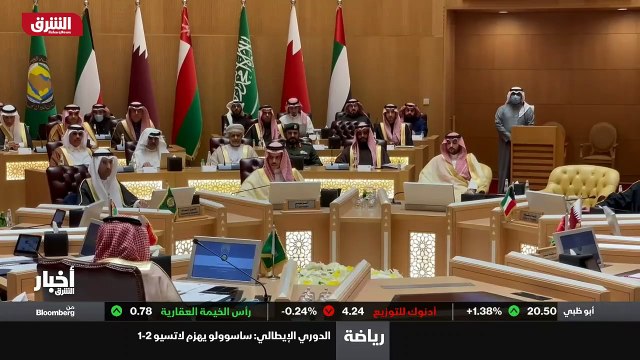 ...من مركز أخبار الشرق . أهلا وسهلا بكم . خ...