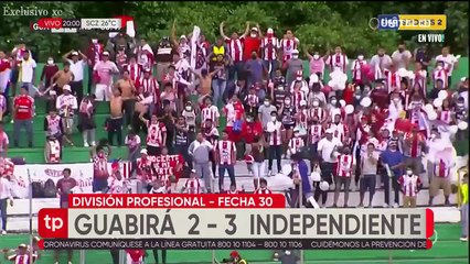 Independiente es el nuevo campeón del fútbol boliviano