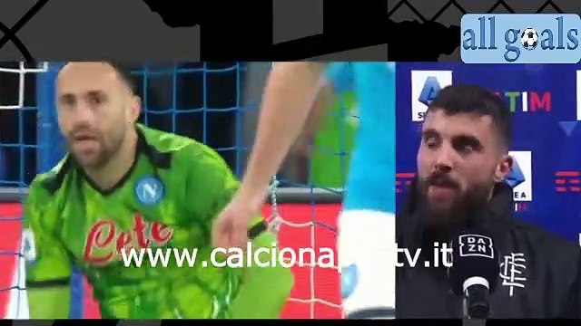 Napoli-Empoli 0-1 12/12/21 intervista post-partita Patrick Cutrone