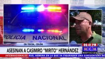 Asesinan a reconocido empresario en Tocoa, Colón