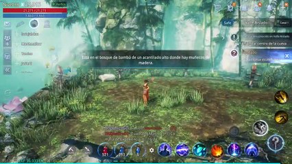 [MIR4] Bosque Cristalino - Misión de petición - Rechazo