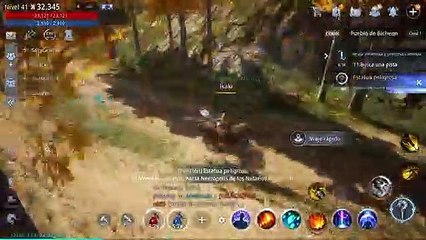 [MIR4] Castillo de Bicheon - Misión de petición - Estatua peligrosa