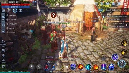 [MIR4] Castillo de Bicheon - Misión de petición - Quiero ser más fuerte