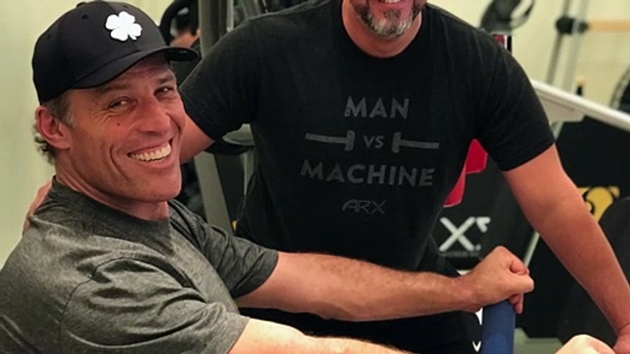 ARX   Thank You from Tony Robbins
