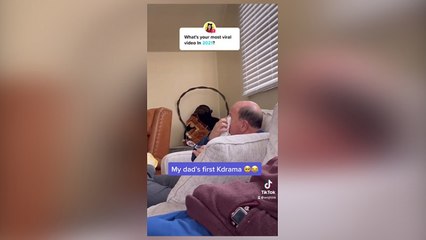 Viral! Video Ayah Menangis saat Menonton Drama Korea