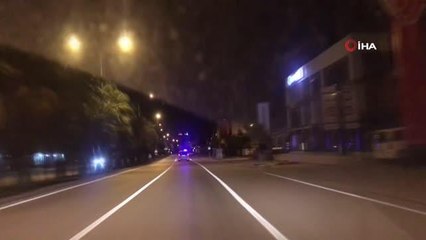 Son dakika... Polisten 20 kilometre kaçan sürücü, yasal sınırın 3 katı alkollü çıktı