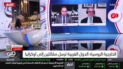 ...مع تلك تلك او الخشية والقلق الروسي . ولذ...