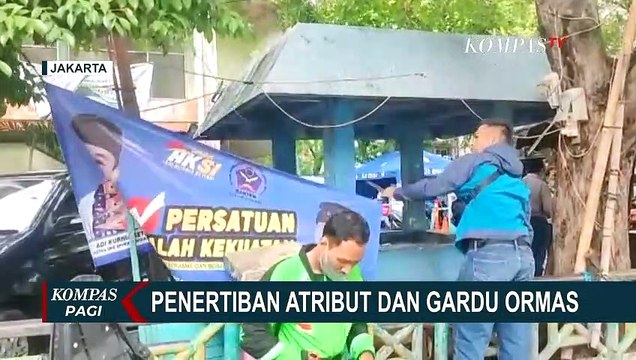 Polisi Ubah Posko Ormas di Jakbar Jadi Pos Kamling dan Fasilitas Umum untuk Warga