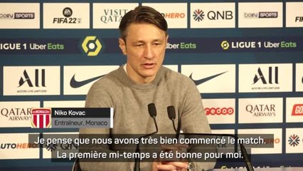 18e j. - Kovac : “On fait  deux grosses erreurs”