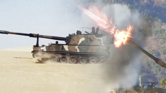 K-9 자주포 호주 수출 성사...방산 협력 양해각서 체결 / YTN