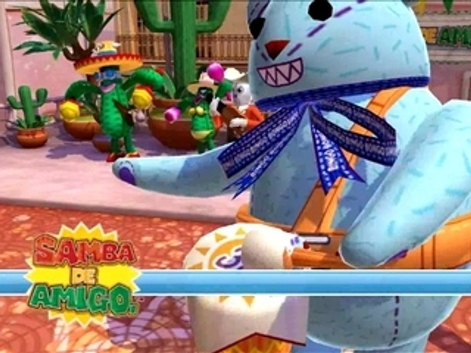 SEGA Superstars Tennis - Samba de amigo