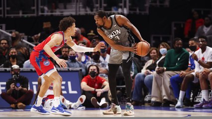 Game Recap: Nets 116, Pistons 104