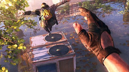 Dying Light 2  : COMBAT PARKOUR Gameplay Nouveau
