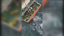 Al menos 9 muertos y 2 desaparecidos en el naufragio de un carguero en China