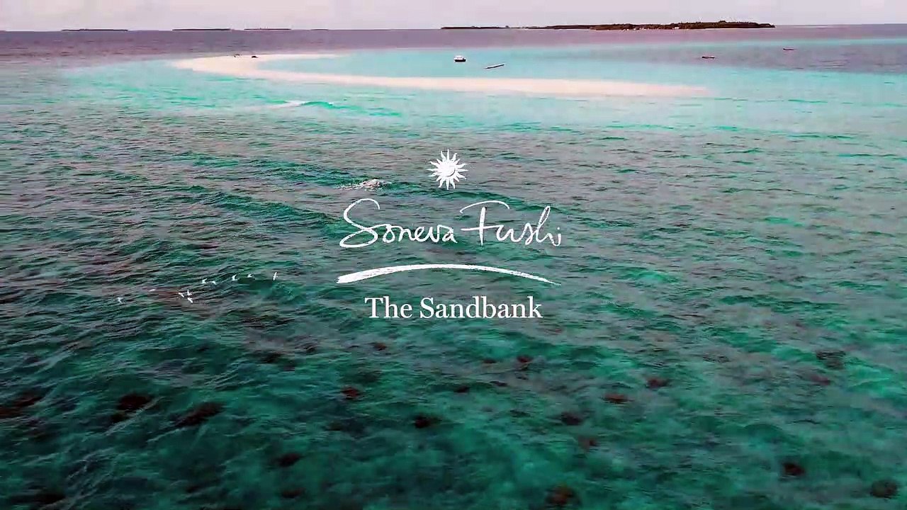 Soneva Fushi - Sandbank