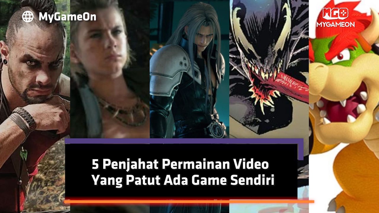 5 Penjahat Permainan Video Yang Patut Ada Game Sendiri