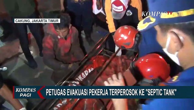 Pekerja Bangunan Tewas Terperosok ke Septic Tank, Proses Evakuasi Butuh Waktu 10 Jam