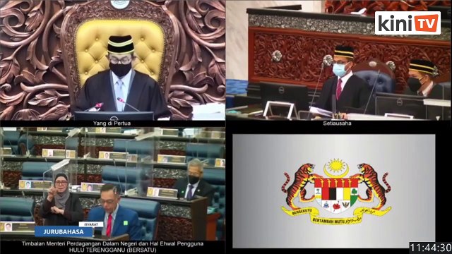 [LIVE] Sidang Penggal Keempat Parlimen ke-14 (Sesi pagi) (4)