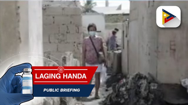 Mga pamilyang nasunugan sa Brgy. Niog, Bacoor City, Cavite, hinatiran ng tulong ng pamahalaan at ni Sen. Bong Go