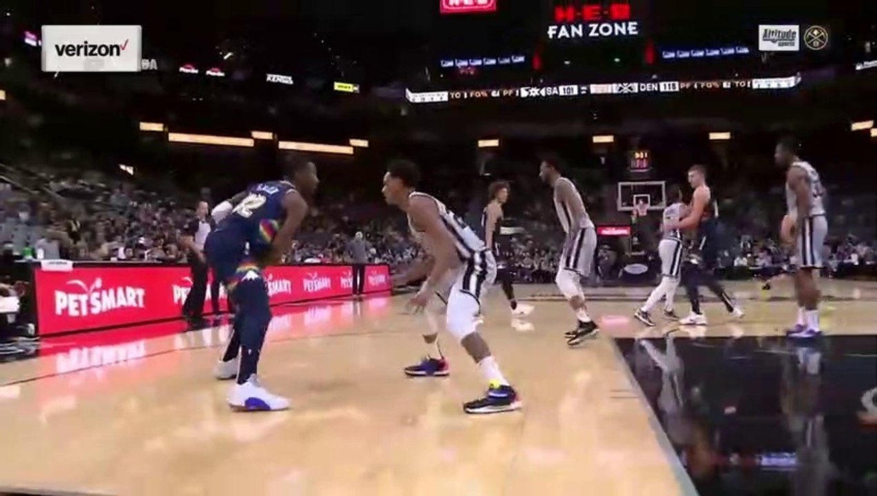 Facundo Campazzo with the pass that could be the assist of the year