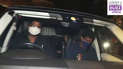 Alia Bhatt Leaving Party At Jw Mariott Juhu