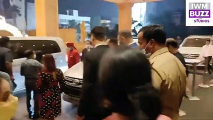 Akshay KumarAlia Bhatt Sanjay Khan Family At Jw Mariott For Party