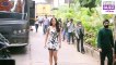 Sara Ali Khan Spotted During The Promotions Of Atrangi Re