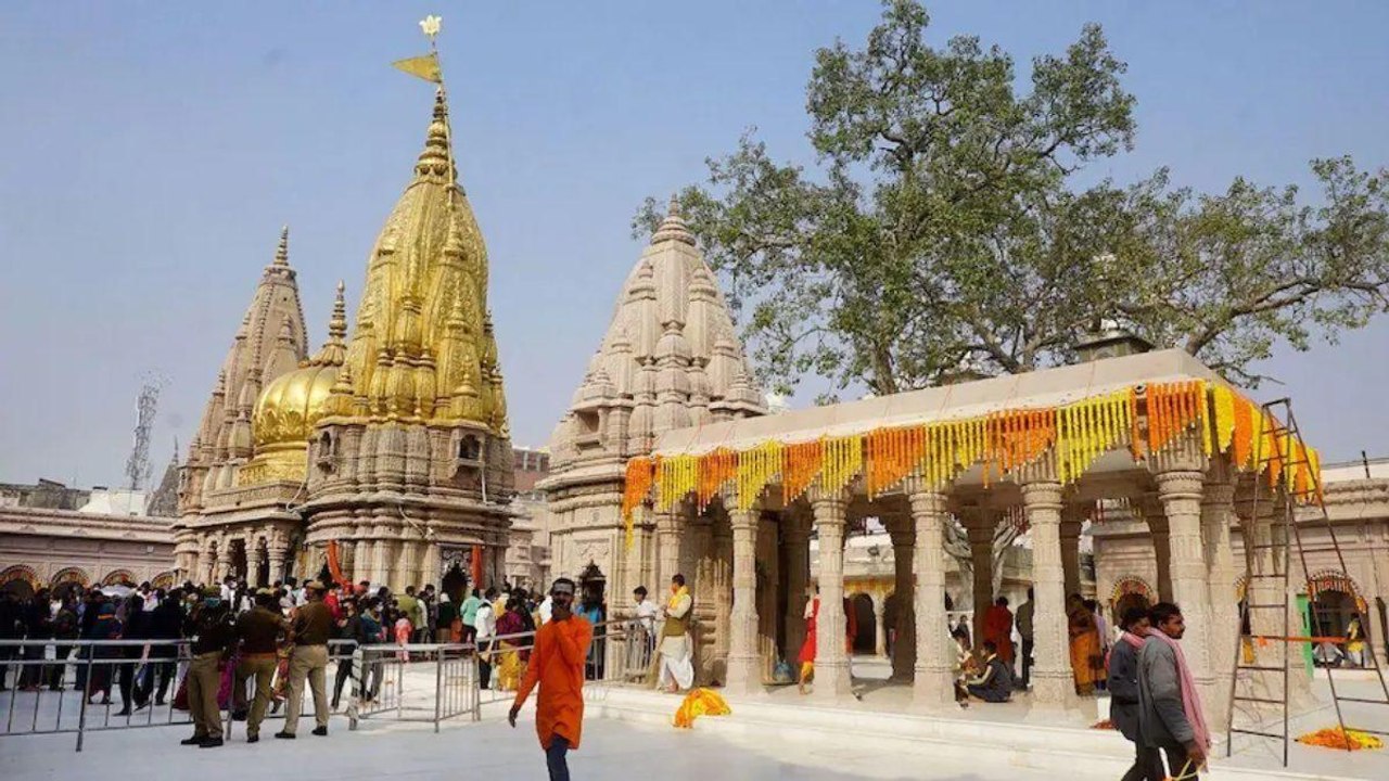 Vishwanath Dham to be inaugurated amidst chanti...
