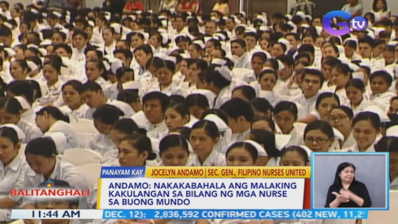 Panayam kay Jocelyn Andamo, Sec. Gen., Filipino Nurses United | BT