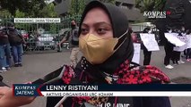 Protes Marak Kekerasan Seksual, Aktivis Demonstrasi