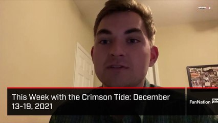 This Week with the Crimson Tide: December 13-19, 2021