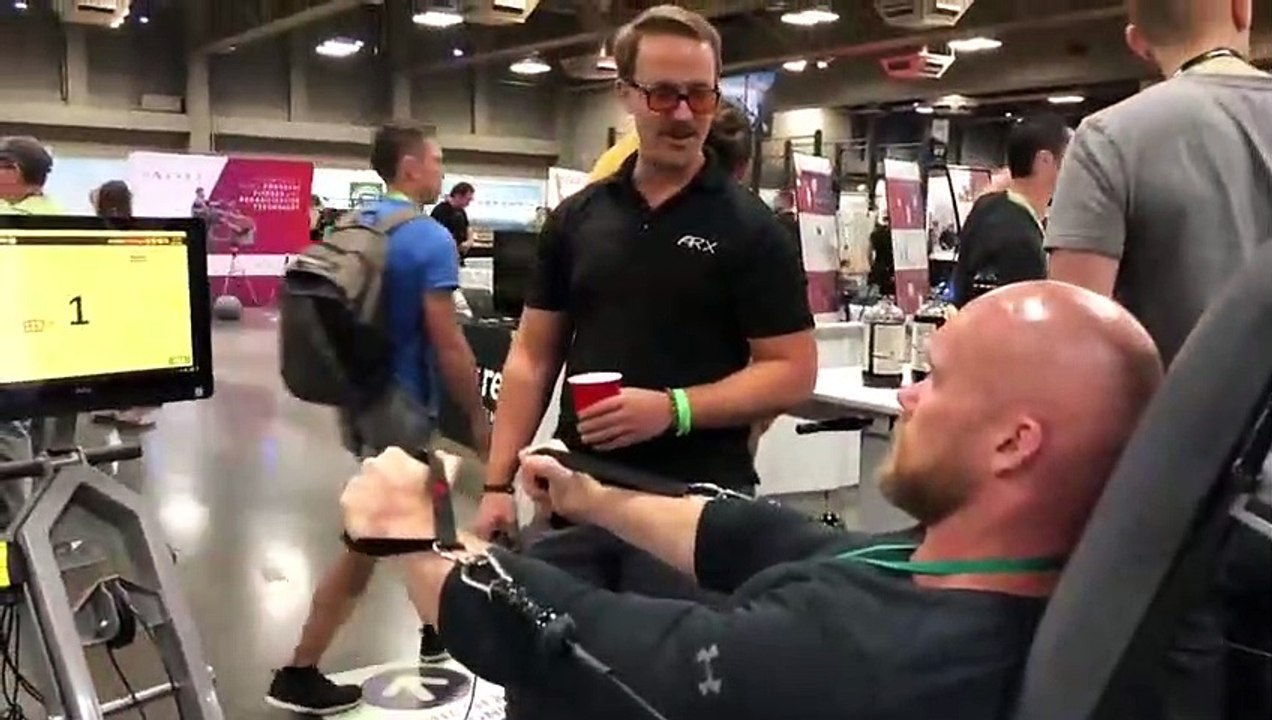 IFBB Pro - Ben  Pak-Man  Pakulski's First Time Using ARX