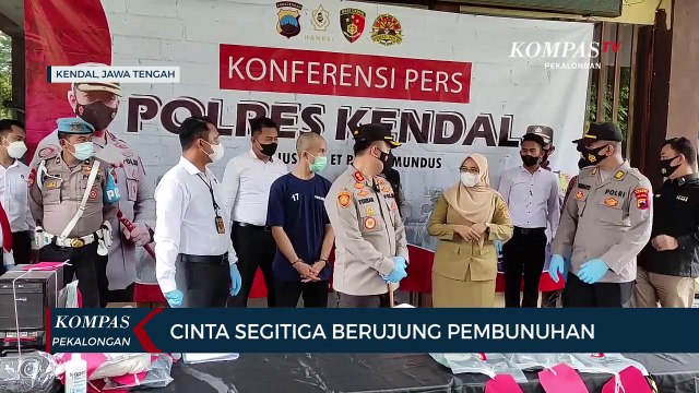 Cinta Segitiga Berujung Pembunuhan
