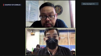 Comelec press briefing | Monday, December 13