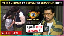 Pritam Singh REACTS On #TejRan & Makes Fun Of Wild Card Entries | Bigg Boss 15 | Exclusive