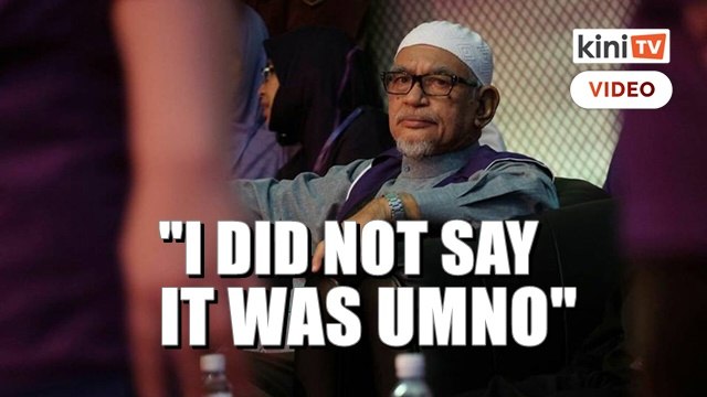 Hadi: Complaints on Muafakat directed to certain individuals, not Umno as a whole